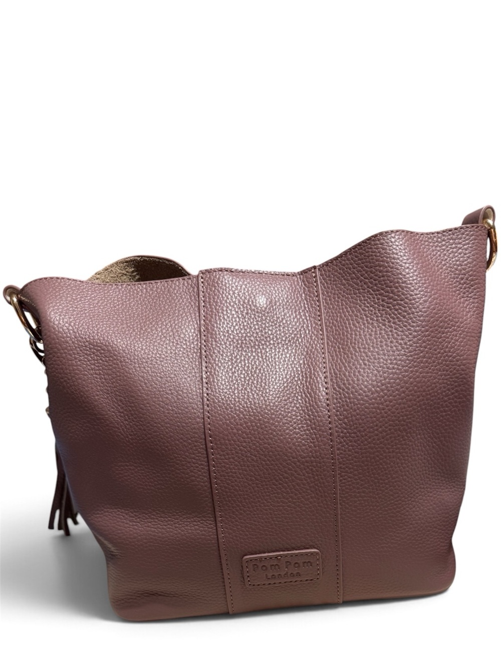 Pom Pom London Bucket Bag